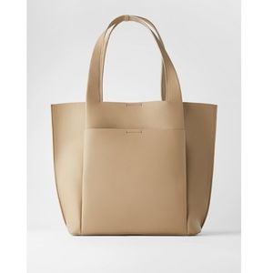 Brand new Zara faux leather bag